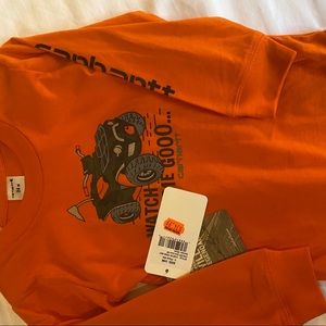Long Sleeve Carhartt onesie